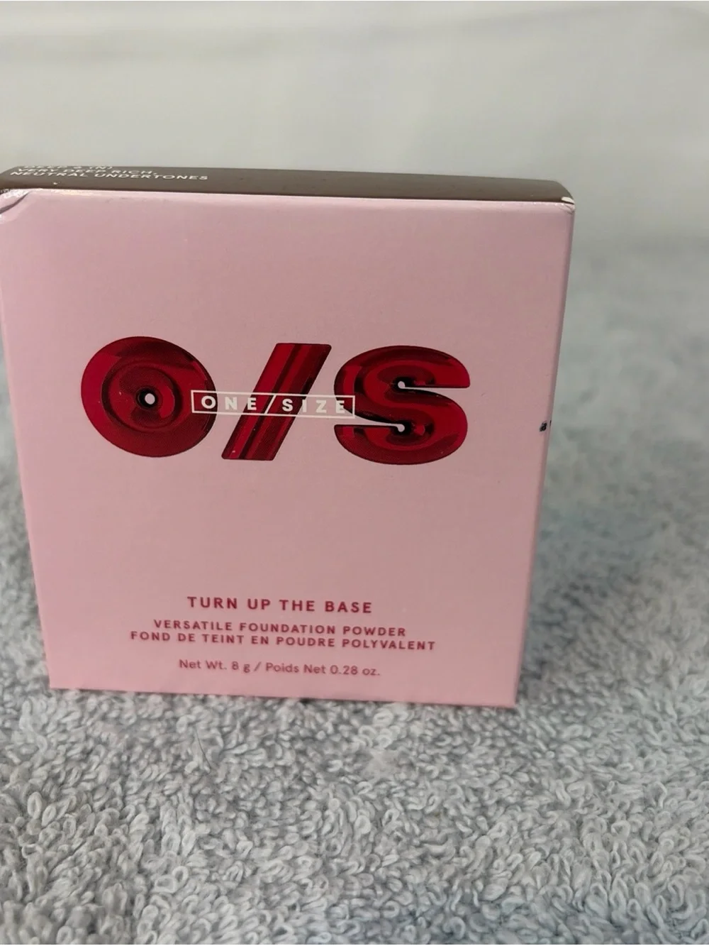 ONE/SIZE Turn Up The Base Foundation Powder Deep 6 (N) very deep rich undertones
